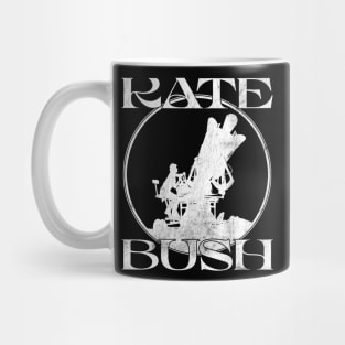 Kate Bush / Cloudbusting / Retro Aesthetic Design Mug